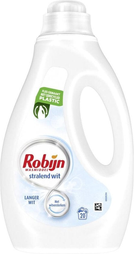 Robijn Liquid Detergent Bright White 1 liter