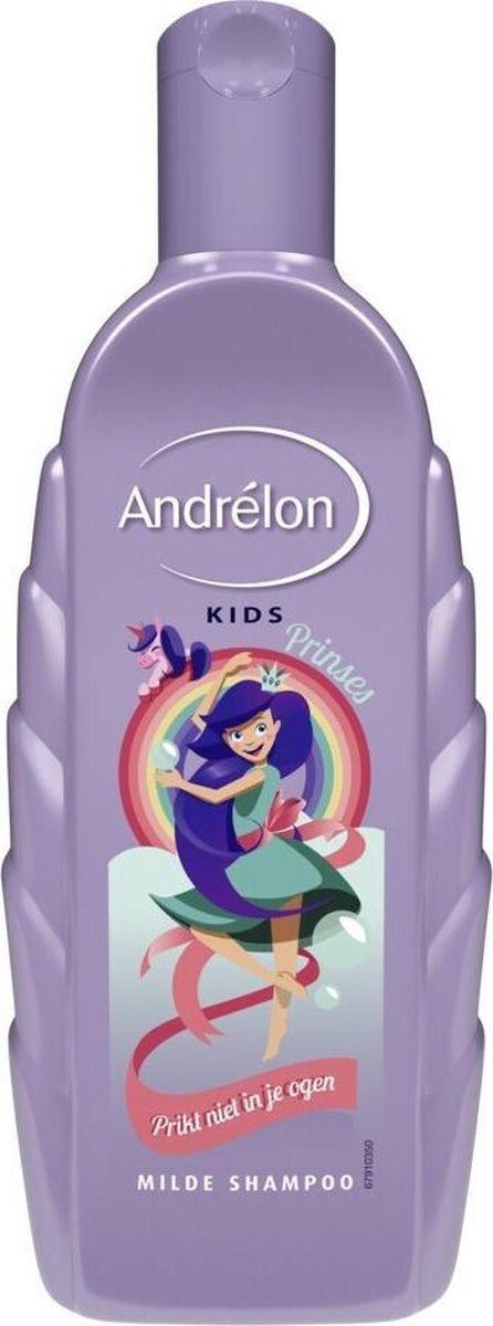 Andrelon Kids Shampoo Princess - 300ml