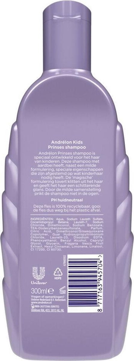 Andrelon Kids Shampoo Princess - 300ml