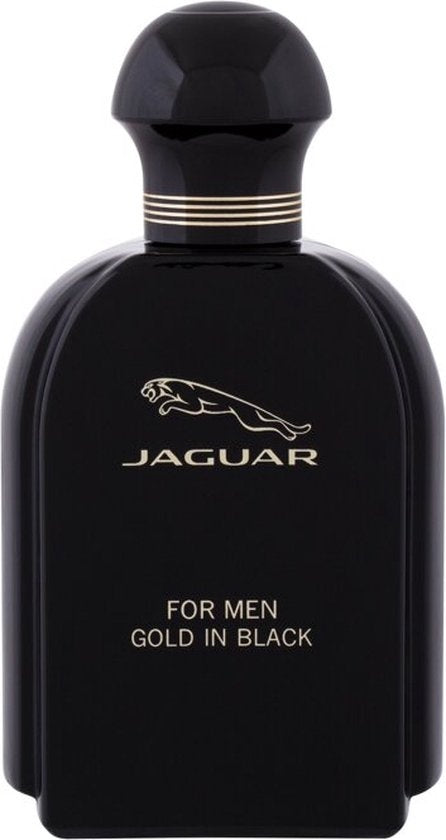 Jaguar Gold In Black - 100ml - Eau De Toilette - Packaging damaged