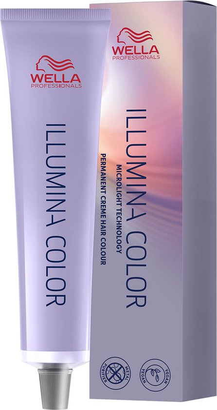 Wella Professionals Illumina Color - Haarverf - 7/43 - 60ml- Verpakking beschadigd