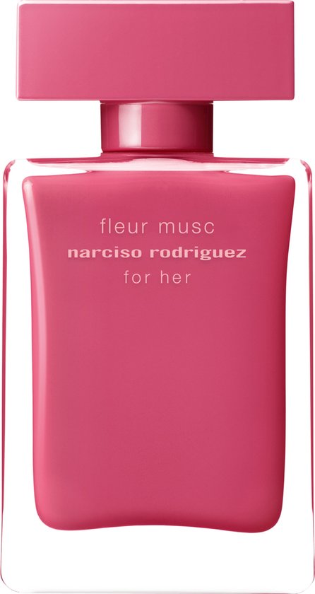 Narciso Rodriguez Fleur Musc 50 ml Eau de Parfum - Damenparfum - Verpackung beschädigt