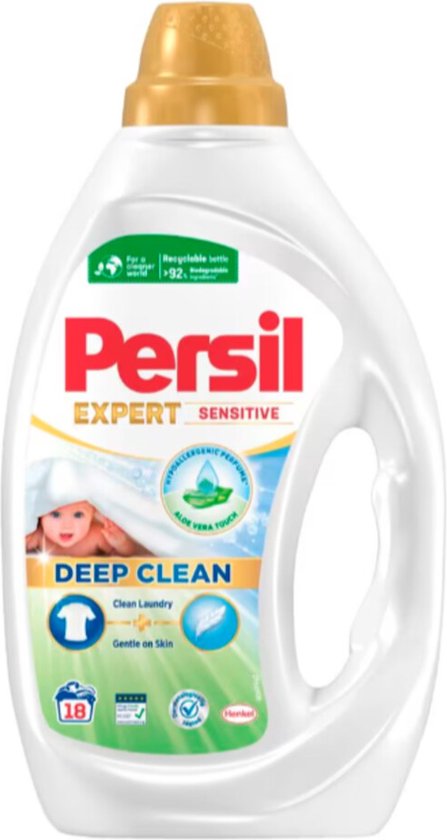 Persil Liquid Detergent Sensitive Gel 1 liter - 20 washes