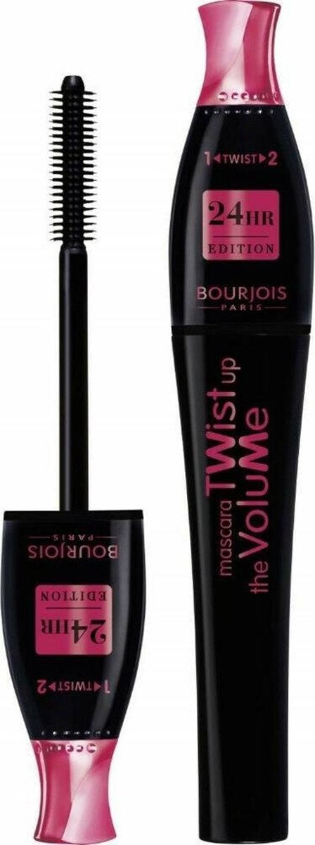 Bourjois Paris Twist Up the Volume 24 HRS Mascara - 023 Black