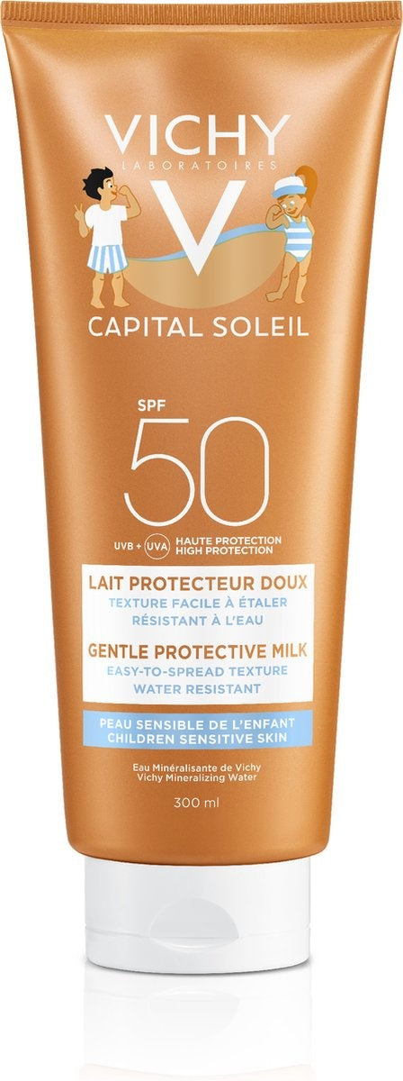 Vichy Idéal Soleil Sunscreen Milk Child SPF50 - 300 ml - Large Format