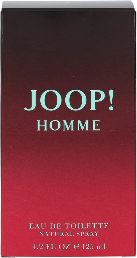 Joop! Homme 125 ml - Eau de toilette - Herenparfum