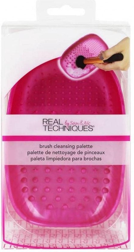 Real Techniques Brush Cleansing Pallet - Brush cleaner