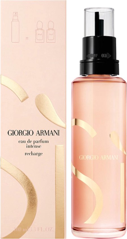 Giorgio Armani Si Intense Refillab. EDP B100ml Refill - Beschadigde Verpakking