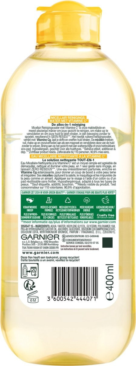 Garnier SkinActive Micellair Water Vitamine C - 400ml