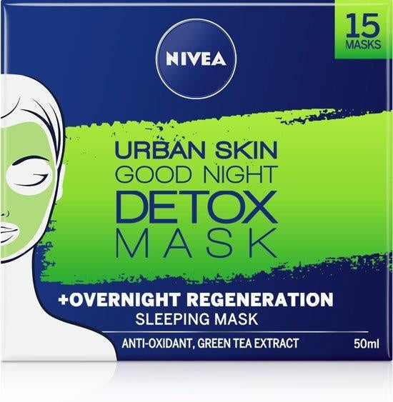 NIVEA Urban night mask - Face mask - 50ml