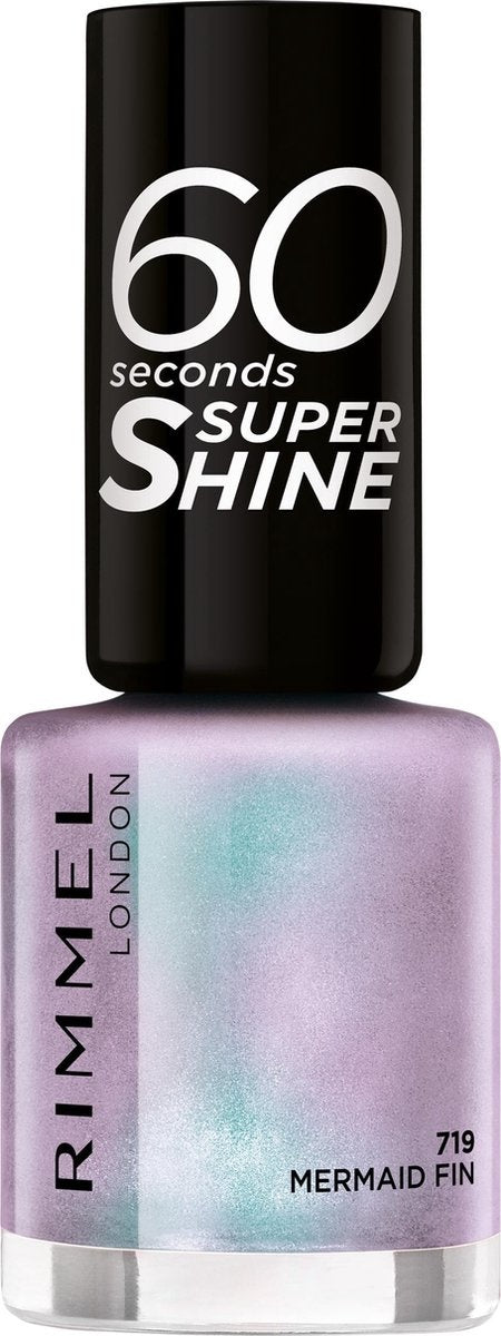 Rimmel London 60 Seconds Supershine Nagellack – 719 Mermaid Fin