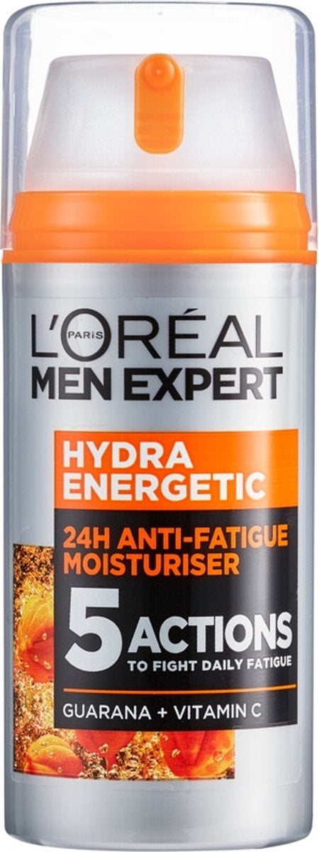 L'Oréal Paris Men Expert Hydra Energetic moisturizing day cream - 100 ml - Packaging damaged