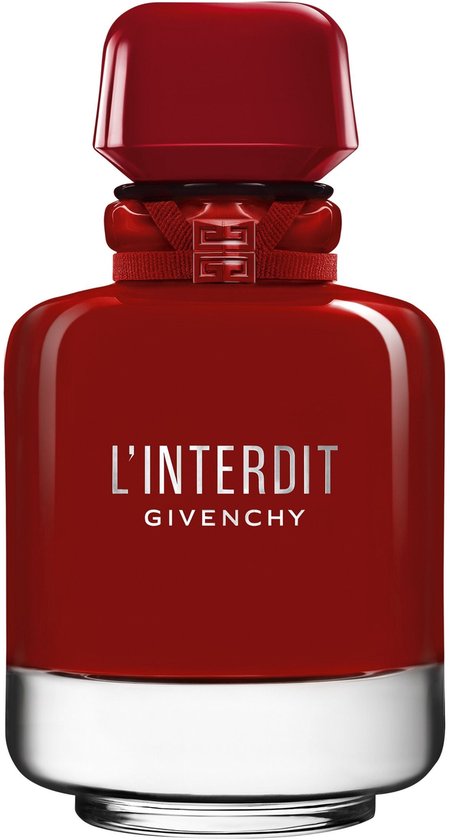 GIVENCHY - L'interdit Eau de Parfum Rouge Ultime - 80 ml -- Women's perfume - Damaged packaging