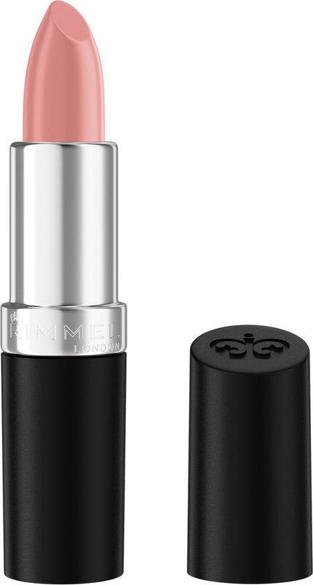 Rimmel Lasting Finish Satin Lipstick 020 Cappuccino Light