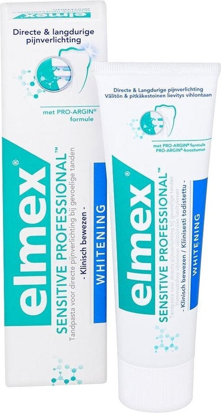 Elmex Zahnpasta Sensitive Professional Whitening 75 ml