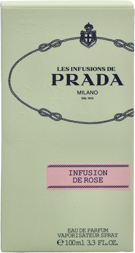 Prada – Les Infusions de Prada Rose – Eau De Parfum 100 ml – Verpackung beschädigt