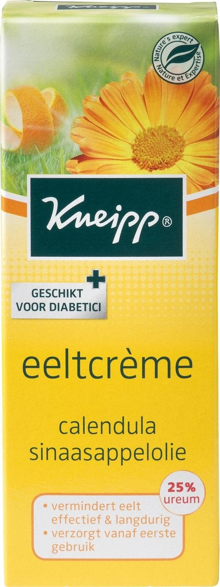 Kneipp Callus Cream - Calendula Orange Oil - 50 ml - Packaging damaged