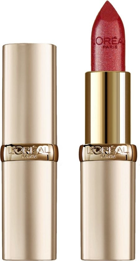 L'Oréal Paris – Color Riche Satin Lippenstift – 345 Cristal Cerise – Rot