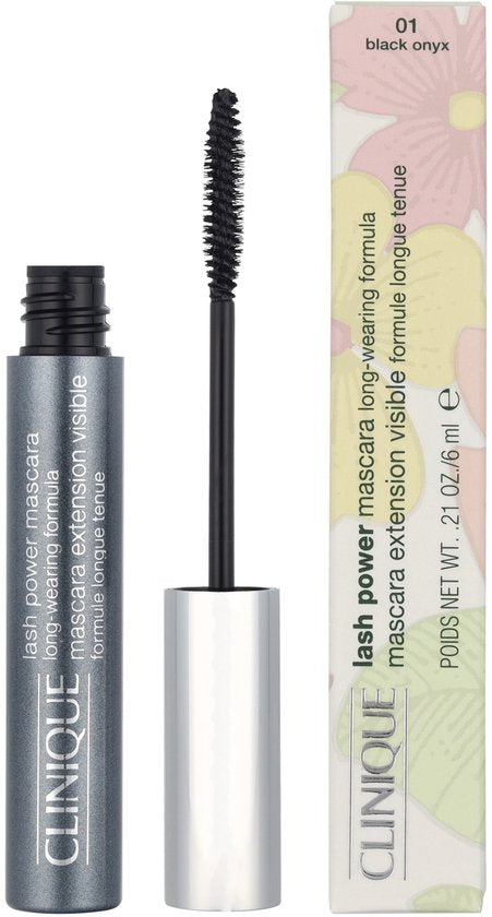 Clinique Lash Power Mascara 6ml - Black Onyx - Long wearing formula - Verpakking beschadigd