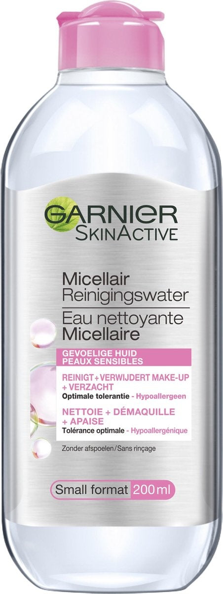 Garnier SkinActive Mizellenwasser für empfindliche Haut – 200 ml – Gesichtsreiniger