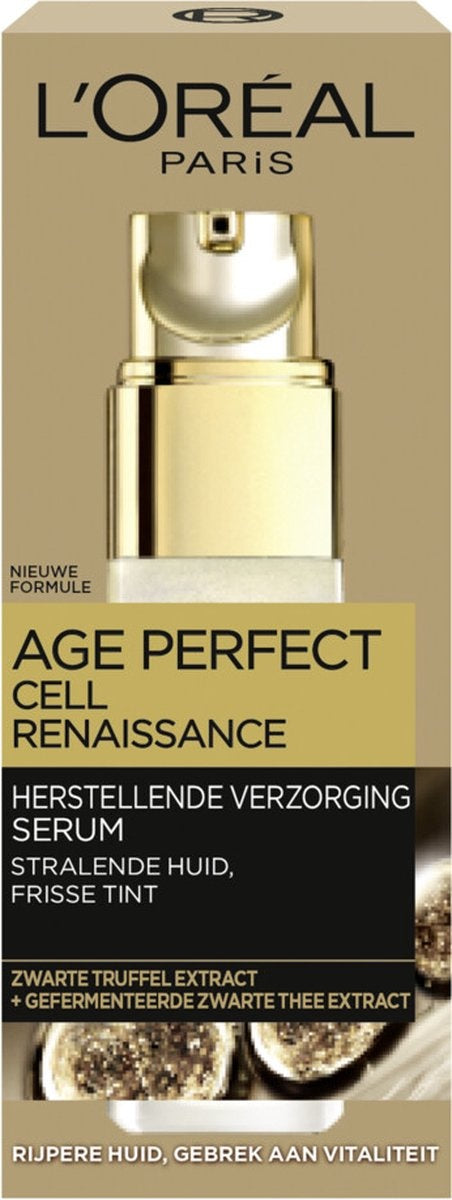 L'Oréal Paris Age Perfect Cell Renaissance Serum 30 ml – Verpackung beschädigt