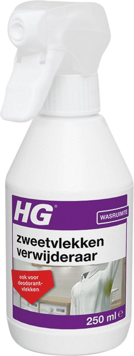 HG zweetvlekkenverwijderaar - 250ml