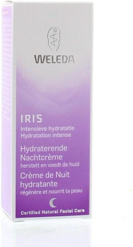 Iris Moisturizing Night Cream 30 ml – Verpackung beschädigt