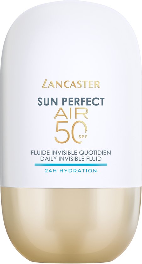 Lancaster Sun Perfect AIR Daily Invisible Fluid SPF50 24H Hydration, 40ml