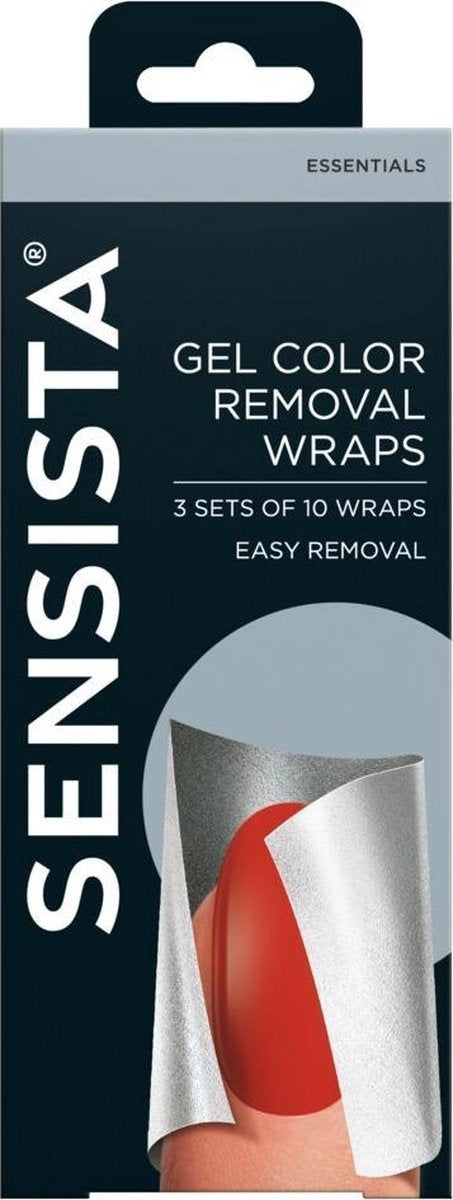 Sensista Gel Color Removal Wraps