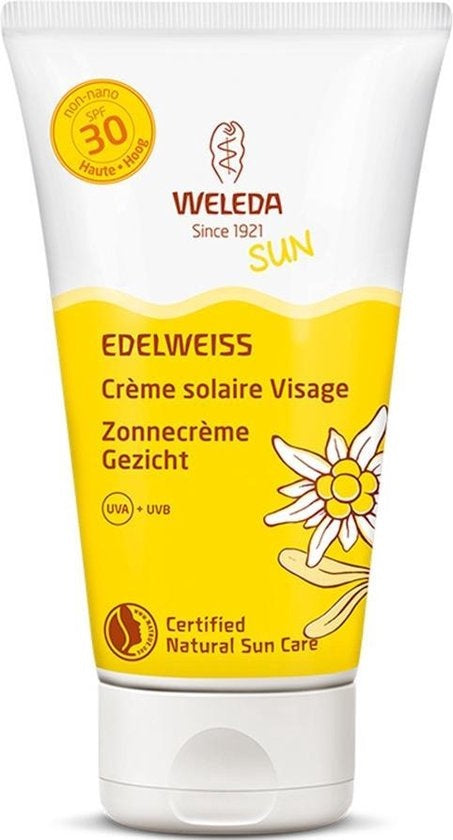 Weleda Edelweiß Sonnencreme LSF 30 – 50 ml – Bio