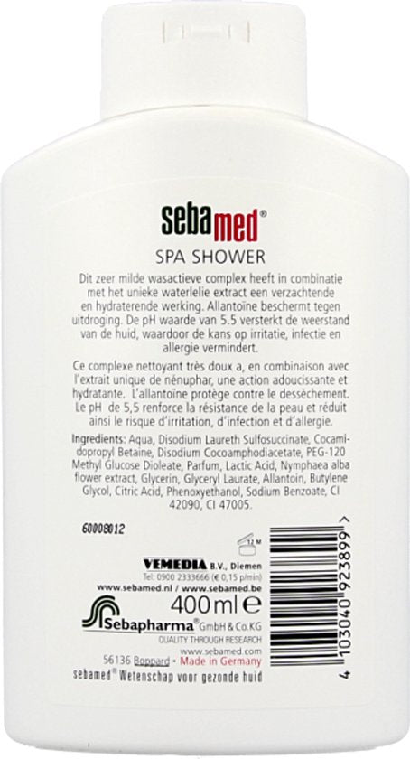 Sebamed Spa Shower Gel - Soap-Free - 400 ml