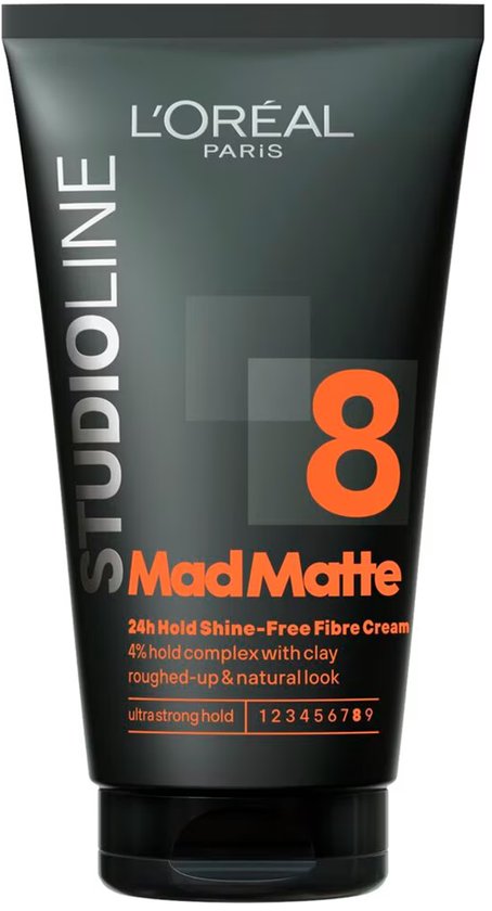 L'Oréal Paris Studio Line Matt & Messy Zero Shine Fibre Paste - 150 ml