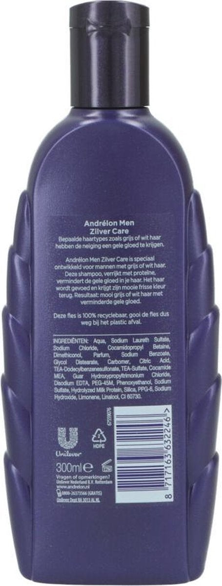 Andrélon Silvercare Shampoo - 300 ml