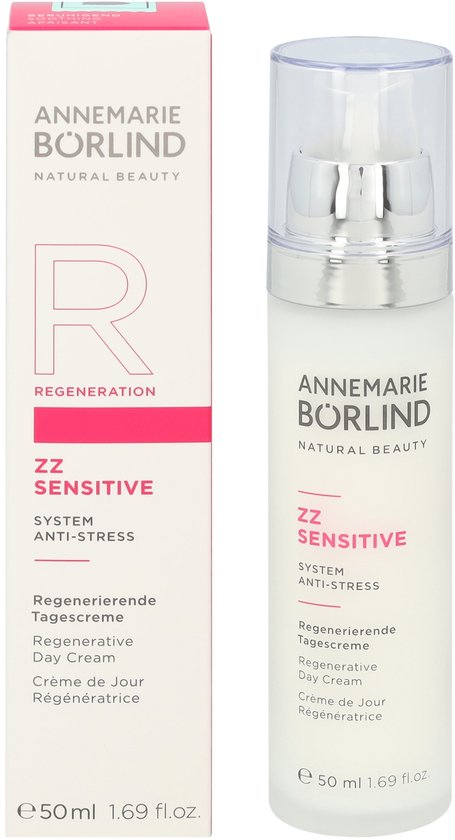 Annemarie Borlind Day Cream Recovery ZZ Sensitive 50 ml - Sensitive skin