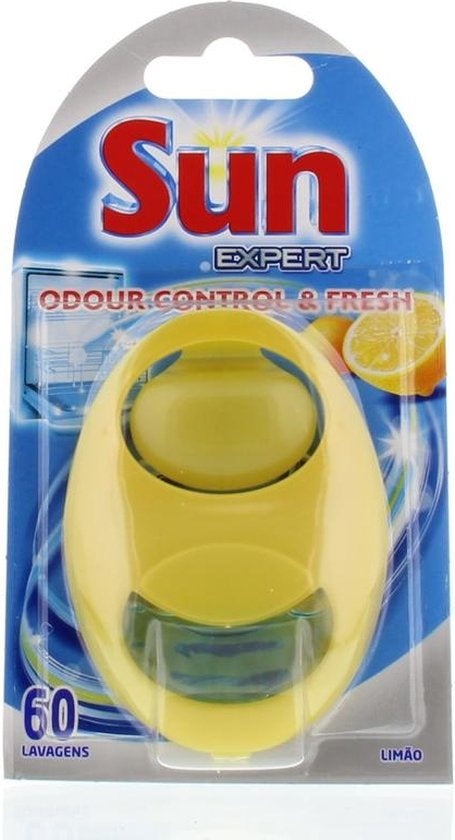 Sun Optimum Lemon Dishwasher Freshener - 1 piece