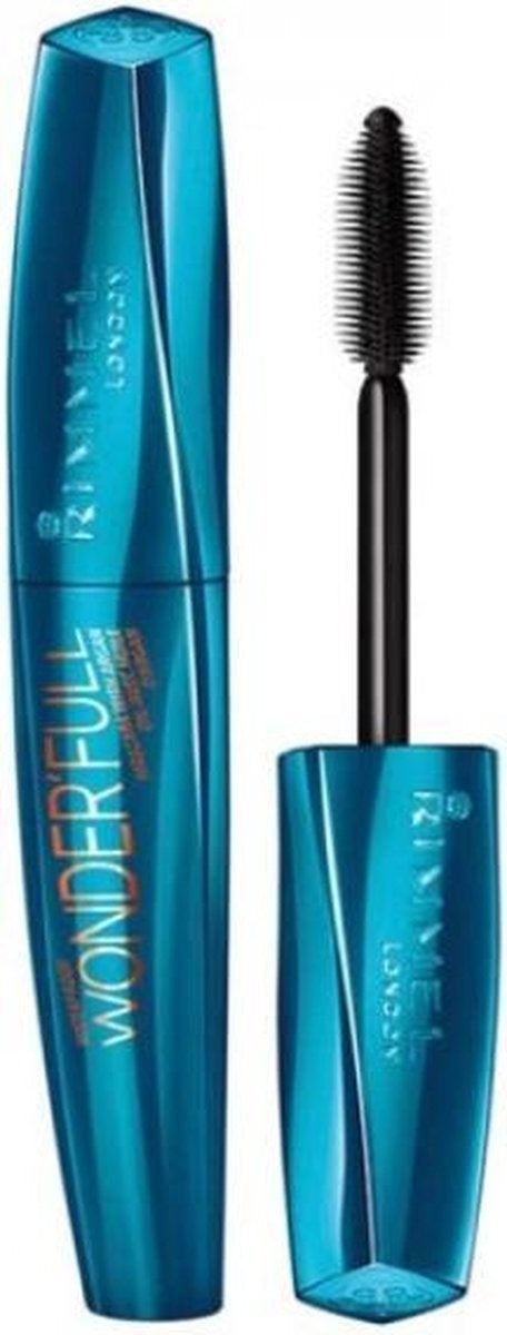 Rimmel London Wonder'full mascara - Waterproof - Black