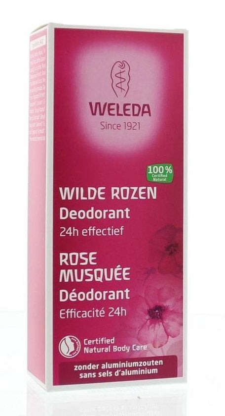 Deodorant Wildrosen 100 ml