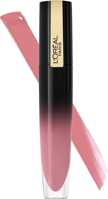 L'Oréal Paris Brilliant Signature Lippenstift – 305 Be Captivating – Pink – Ultra Shiny