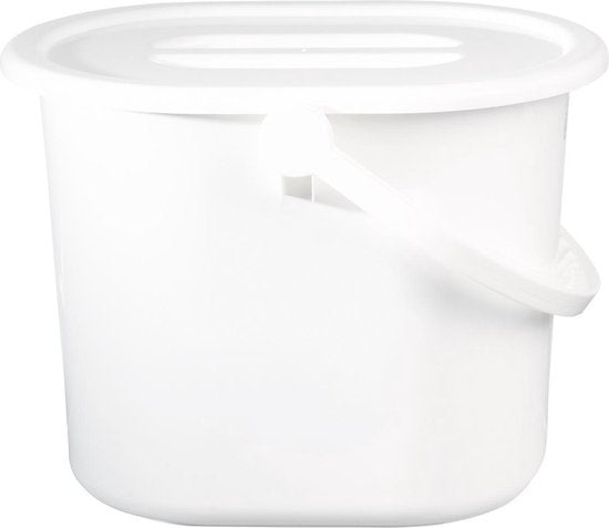 Bébé-Jou Diaper Pail - White