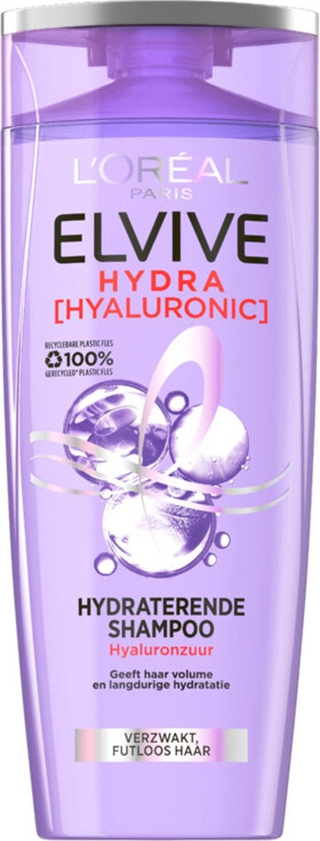 L'Oréal Elvive Shampoo Hydra Hyaluronic Feuchtigkeitsspendend – 250 ml