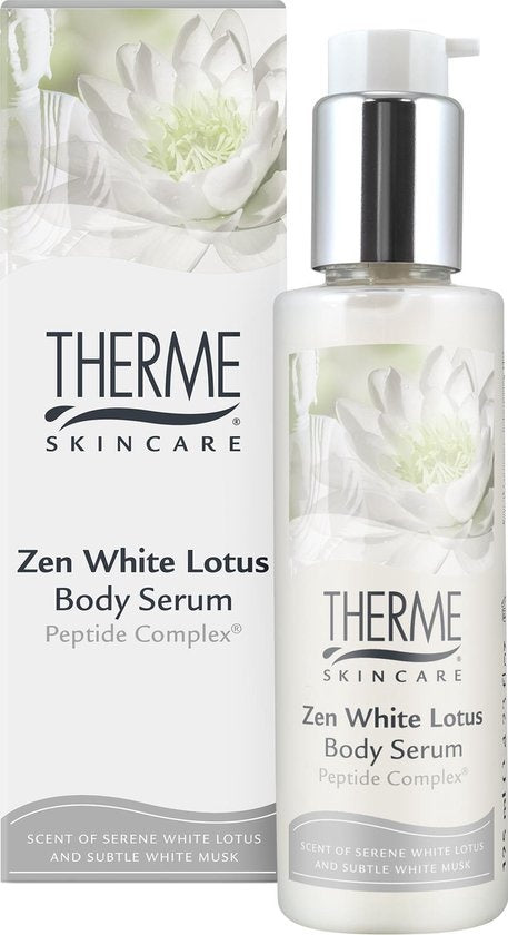 Therme Zen White Lotus Body Serum Körperöl – 125 ml