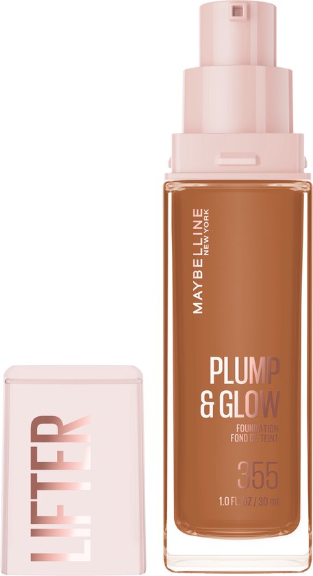 Maybelline Lifter Plump & Glow Foundation 355- 30 ml