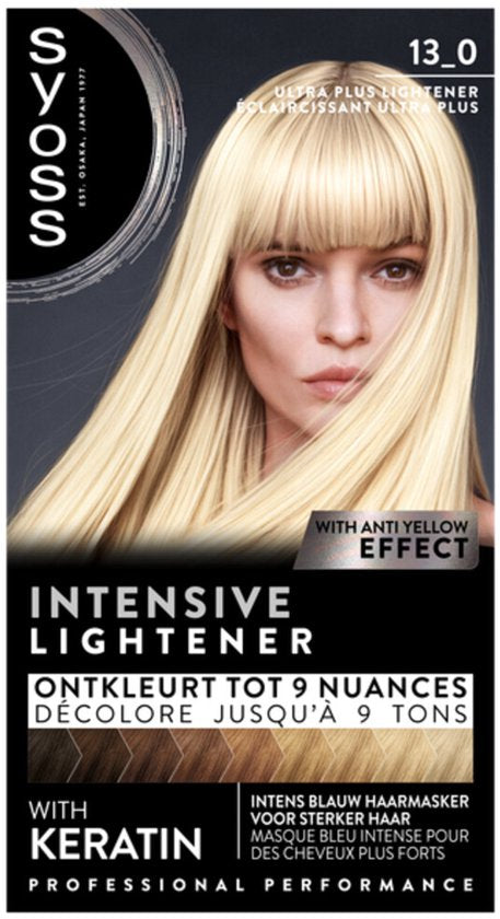 SYOSS Permanent Coloration 13-0 - Haarverf- Haarverf - Permanente Haarkleuring