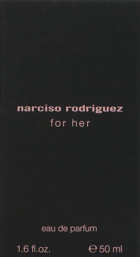 Narciso Rodriguez 50 ml - Eau de Parfum - women's perfume