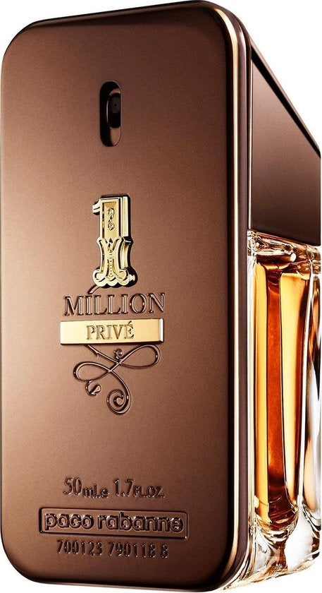 Paco Rabanne One Million Prive 50 ml - Eau de Parfum - Men's perfume - Packaging damaged