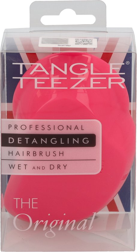 Tangle Teezer - The Original Pink Fizz Borstel - Verpakking beschadigd