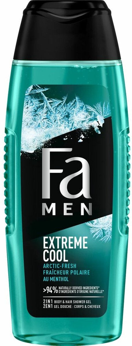 Fa Men Duschgel &amp; Shampoo Extreme Cool - 250 ml