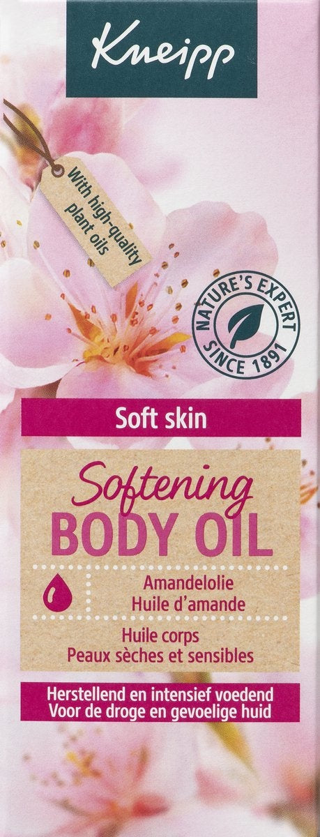 Kneipp Soft Skin - Skin Oil 100ml - Packaging damaged