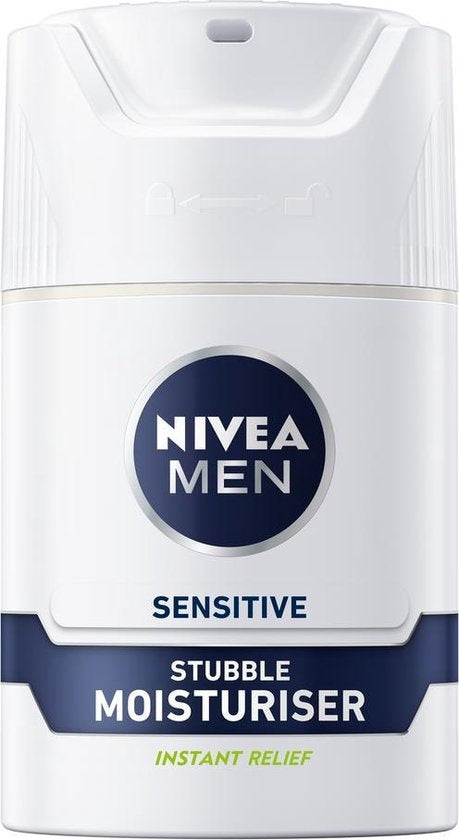 NIVEA MEN Sensitive Feuchtigkeitscreme – Tagescreme – 50 ml – Verpackung beschädigt