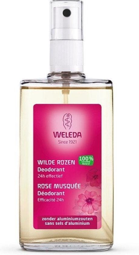 Deodorant Wildrosen 100 ml